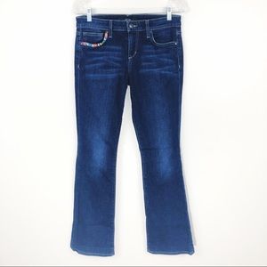 4/$25 Joes Jeans Custom Skinny bootcut jeans 28